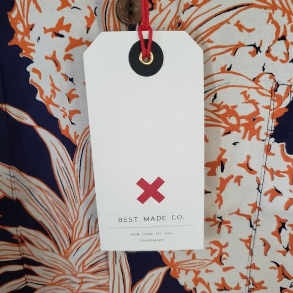NWT*  Best Made Co. - Hawaiin Shirt - Made in USA - Picture 4 of 8